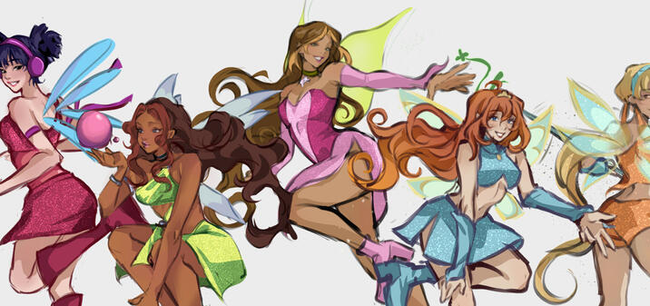 It's Winx Club..